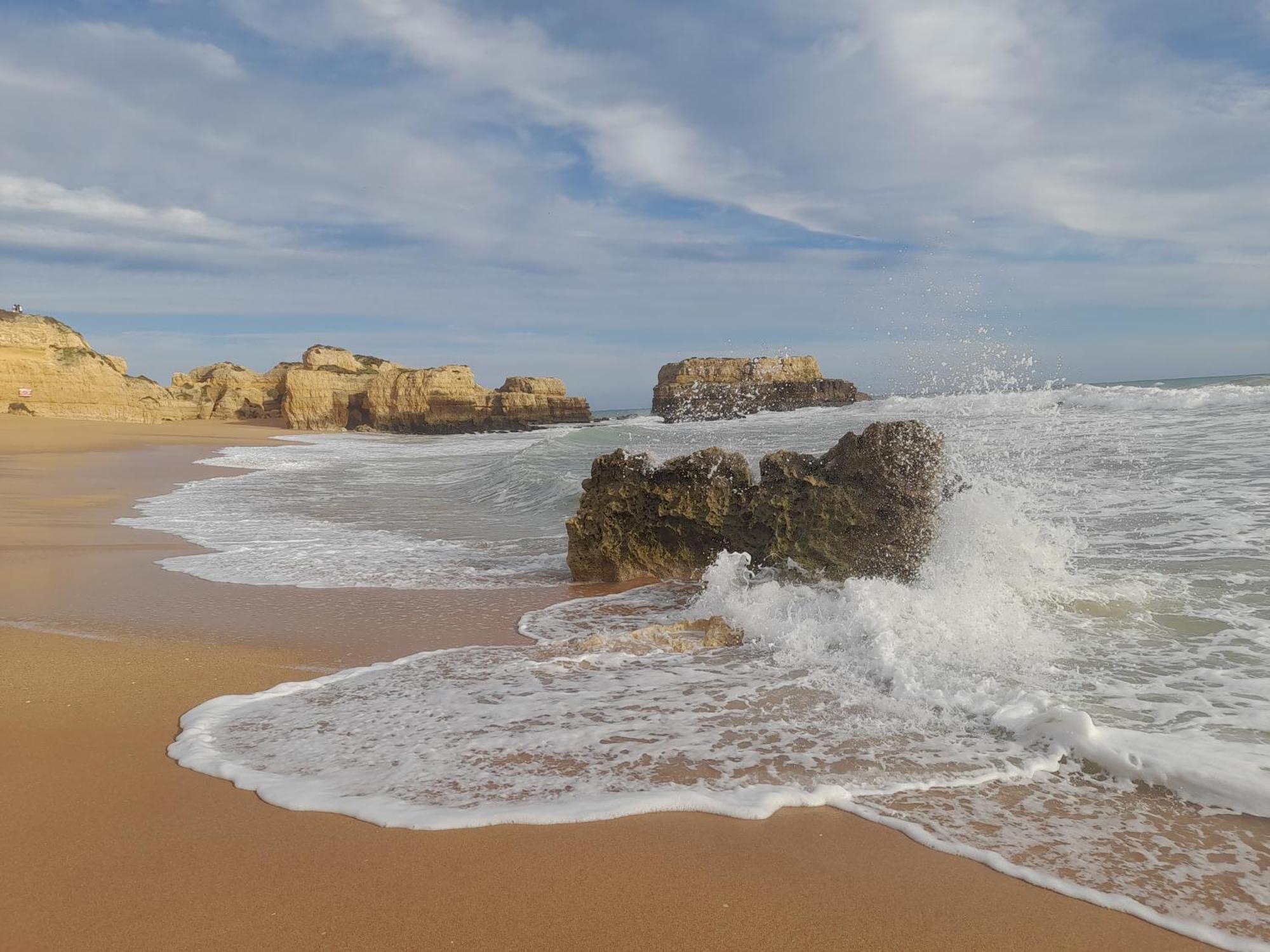 Tropicana One Bedroom Flat T1 In Albufeira Gale Close To 8 Beaches エクステリア 写真